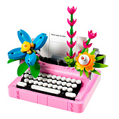 Конструктор Lego Creator 31169_L Пишущая машинка с цветами 1